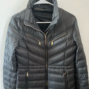 Michael Kors packable down jacket.